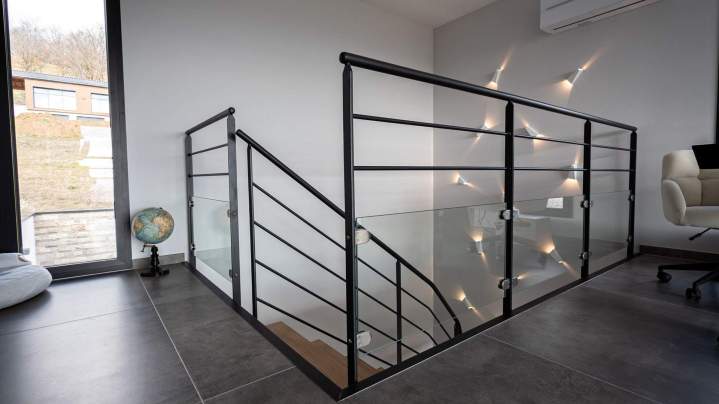 Fabrication escaliers métalliques Issoire