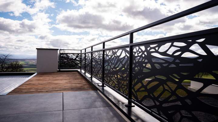 Fabrication garde-corps métalliques Issoire