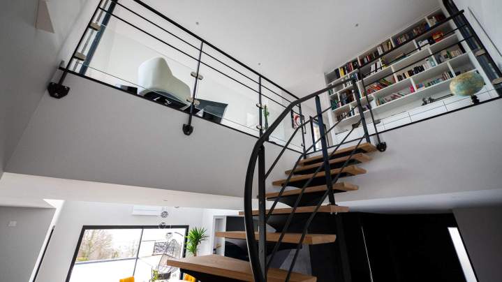 Fabricant d’escaliers métalliques Issoire